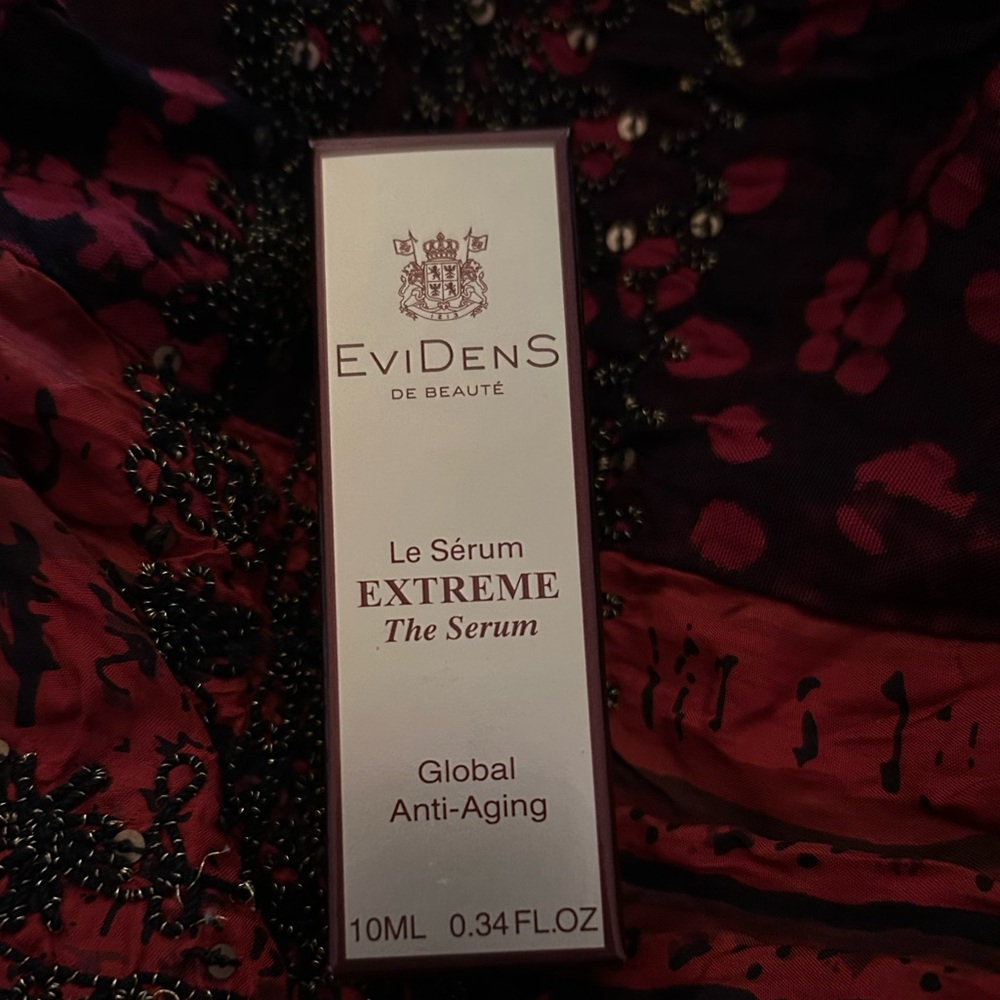 Extreme Anti-Aging Serum - Cream & Brown